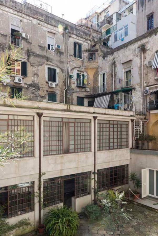 La Casaforte Art Residency Neapol Exteriér fotografie