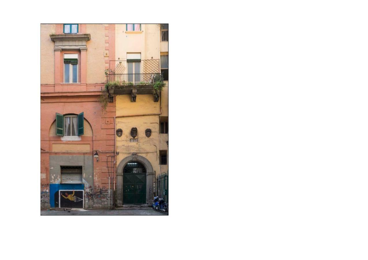 La Casaforte Art Residency Neapol Exteriér fotografie